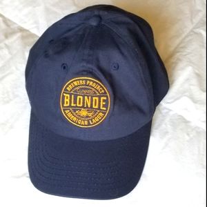Guinness Blonde Navy Blue Hat